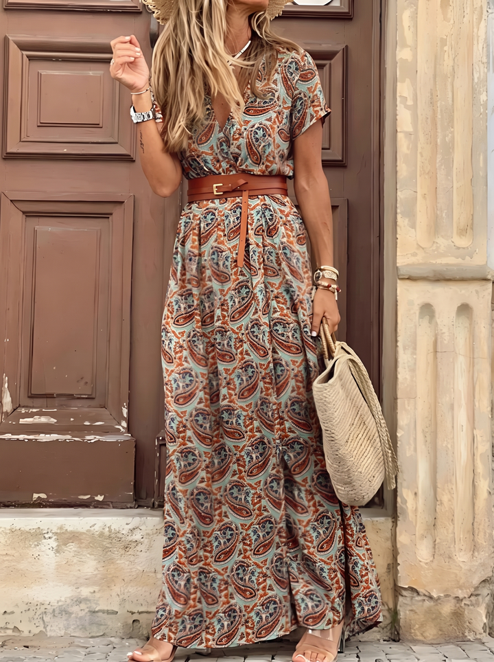 Sybella - Airy boho maxi dress