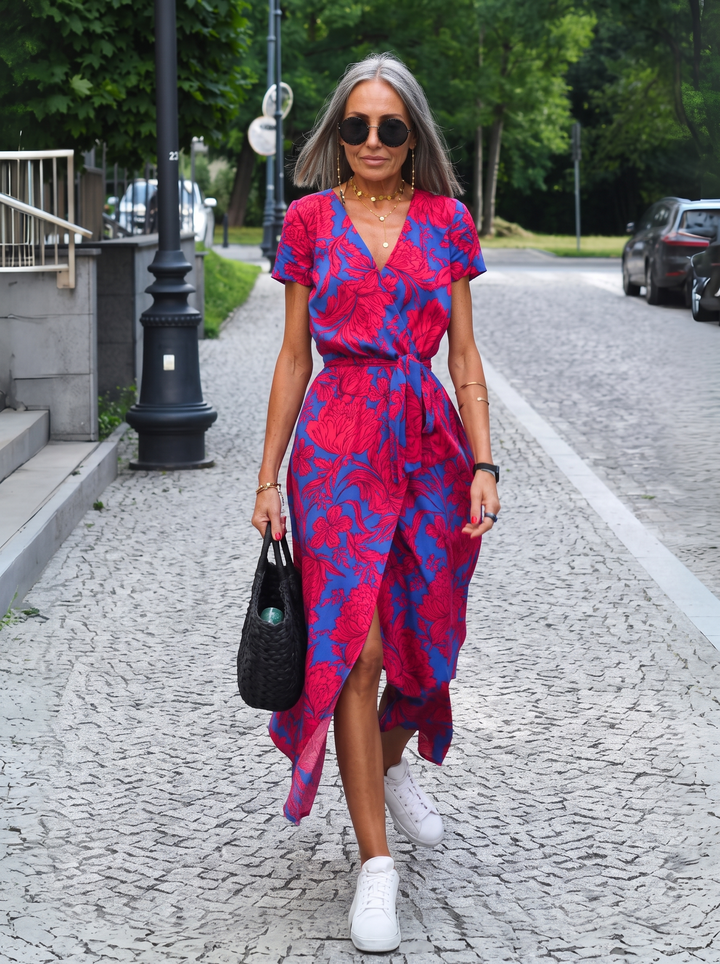 Julia V-Neck Dress