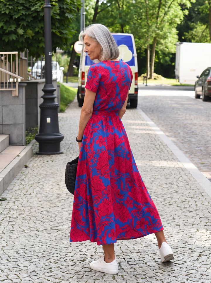 Julia V-Neck Dress