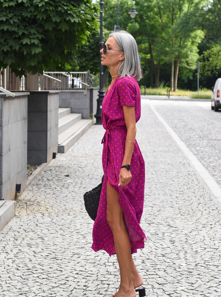 Julia V-Neck Dress