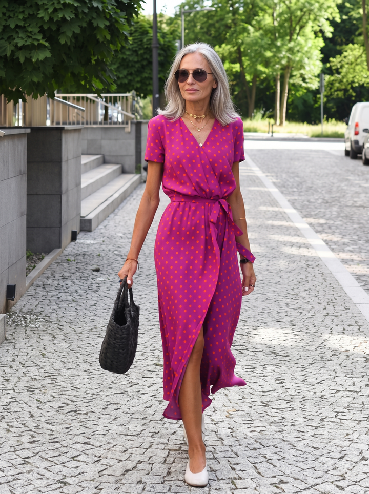 Julia V-Neck Dress