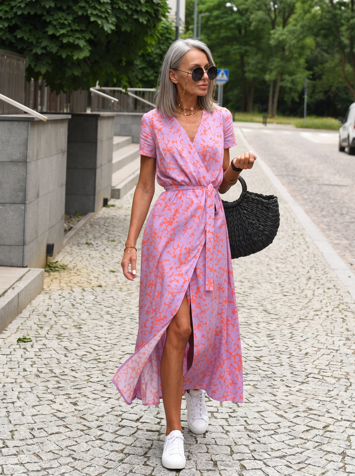 Julia V-Neck Dress