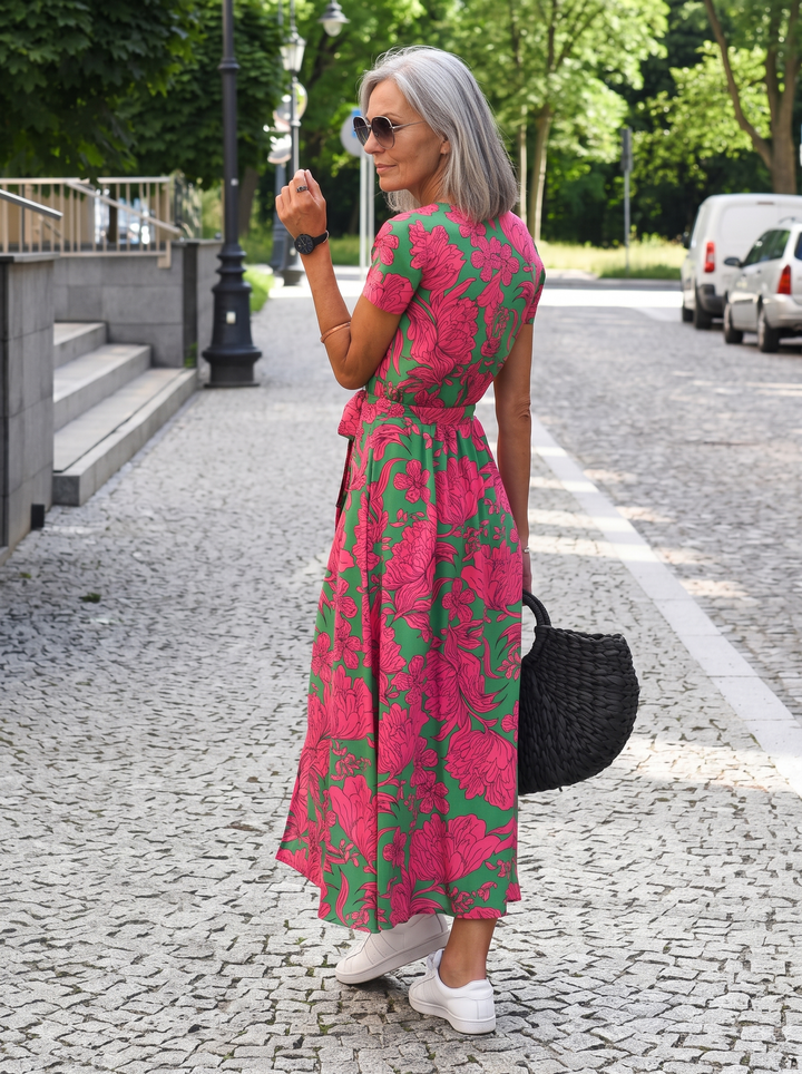 Julia V-Neck Dress