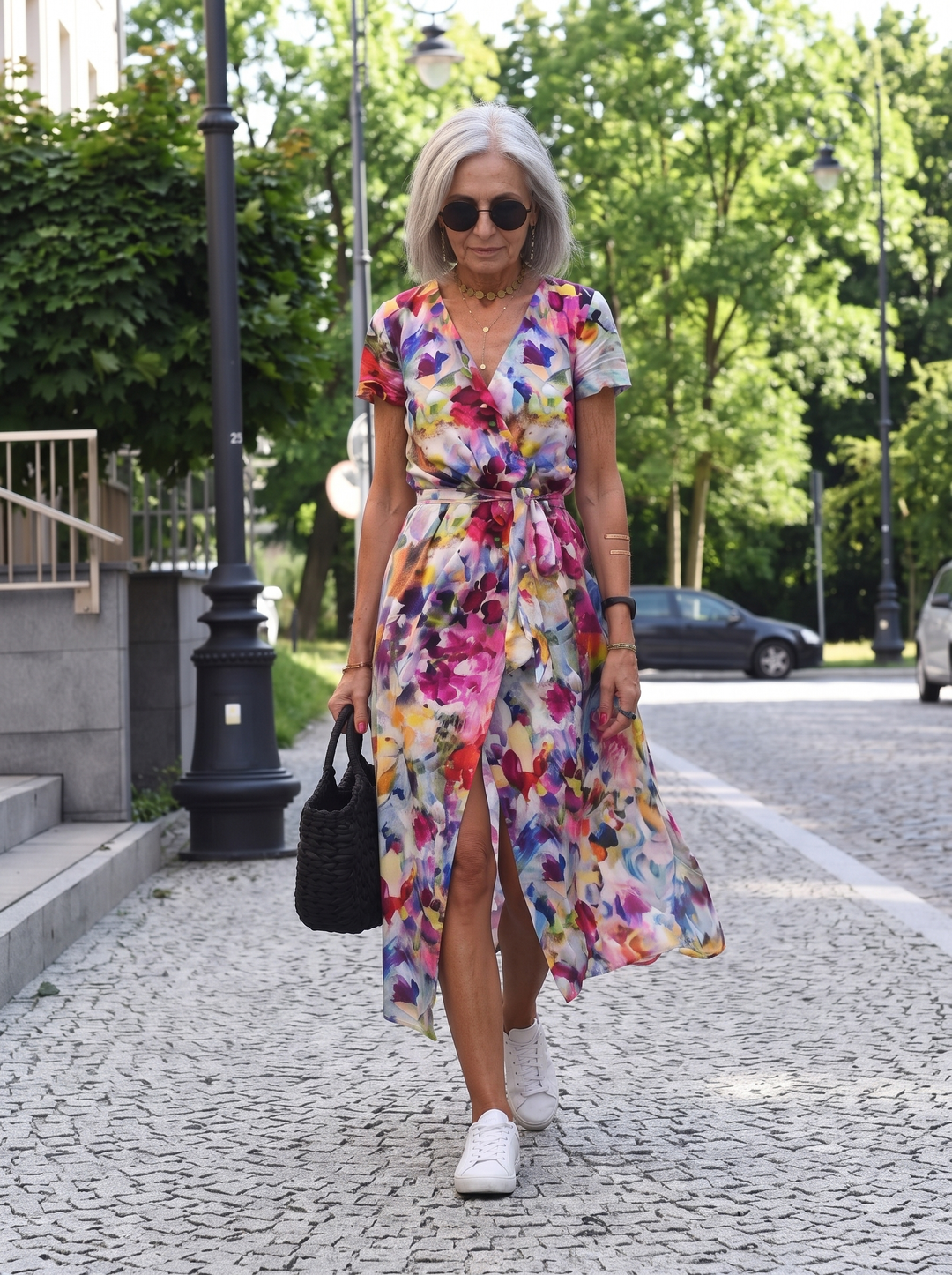 Julia V-Neck Dress