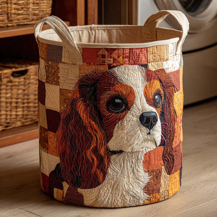Rex | Happy Dogs Laundry Basket