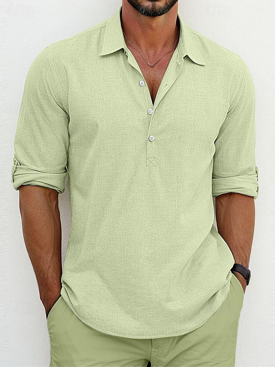 Teo – Men’s Breathable Everyday Shirt