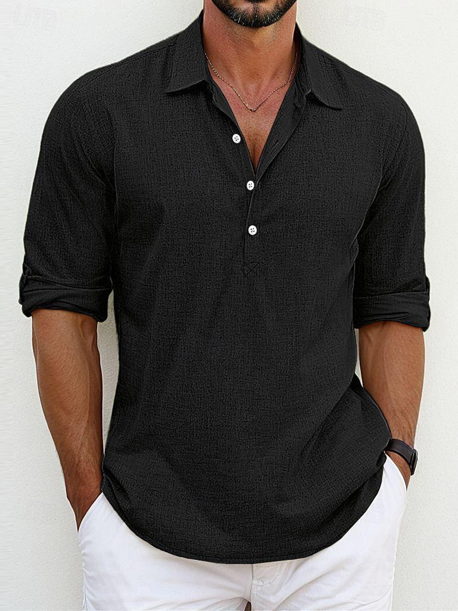 Teo – Men’s Breathable Everyday Shirt