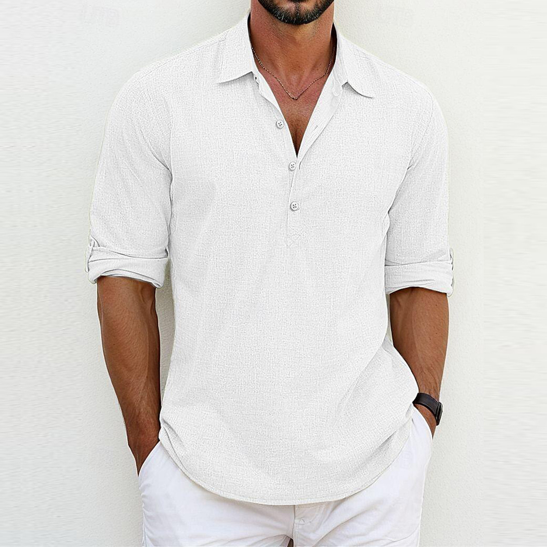 Teo – Men’s Breathable Everyday Shirt