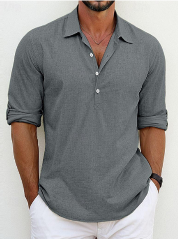 Teo – Men’s Breathable Everyday Shirt
