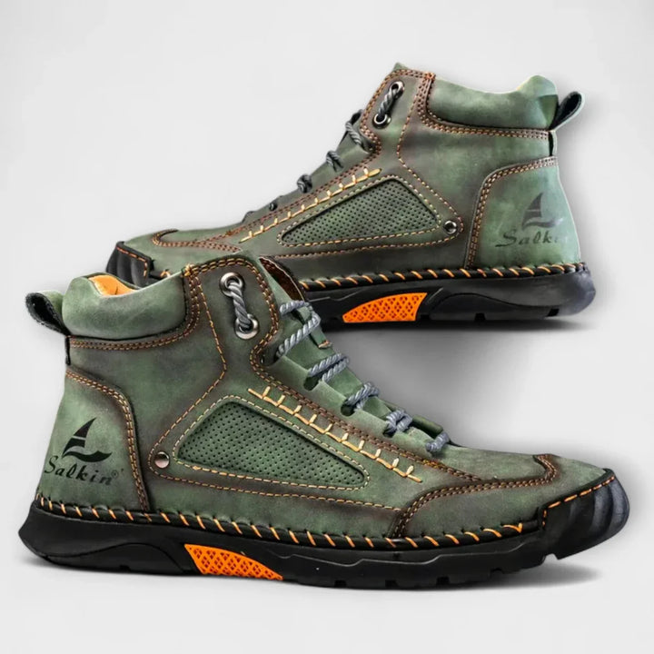 Gabriel – Men’s High Leather Boots