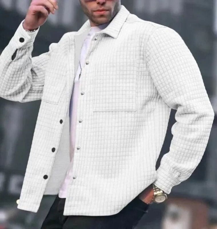 Dane - Casual men's cardigan