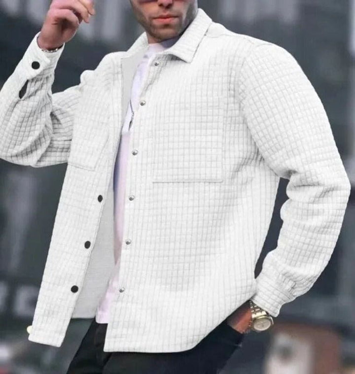 Dane - Casual men's cardigan