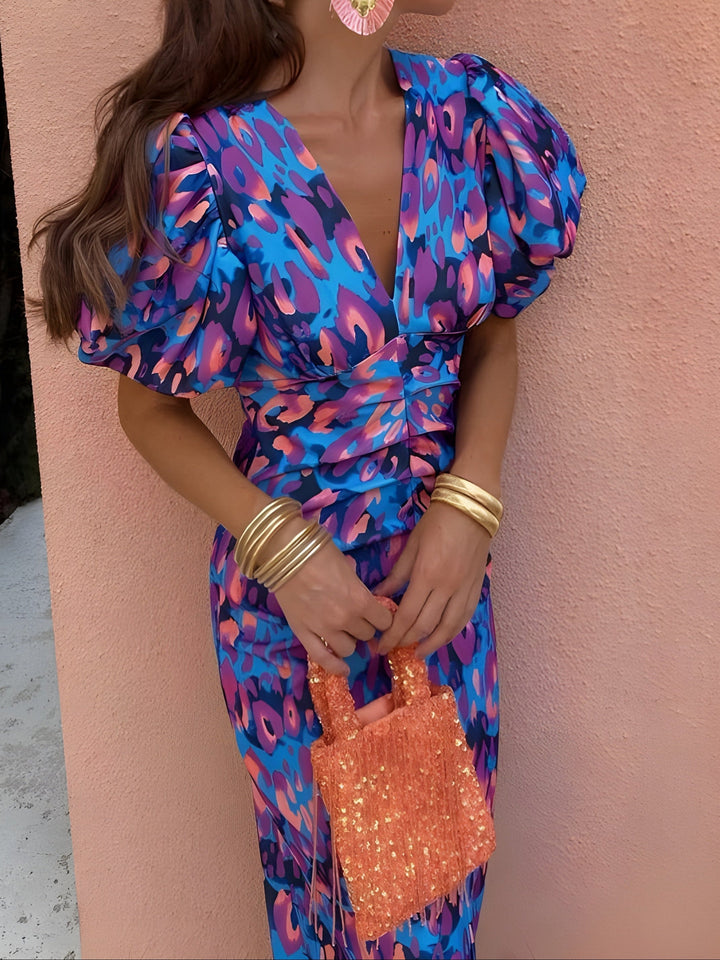 The Juliette | Puff Sleeve Ruched