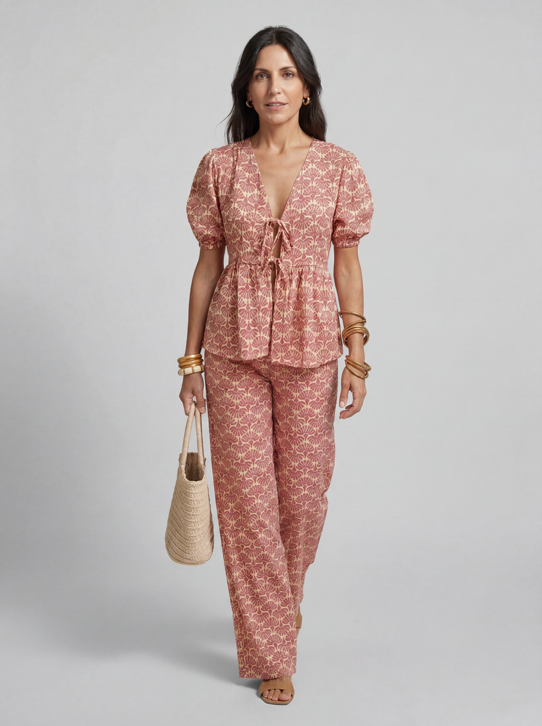 Leonor | Stylish Casual Two-Piece Set