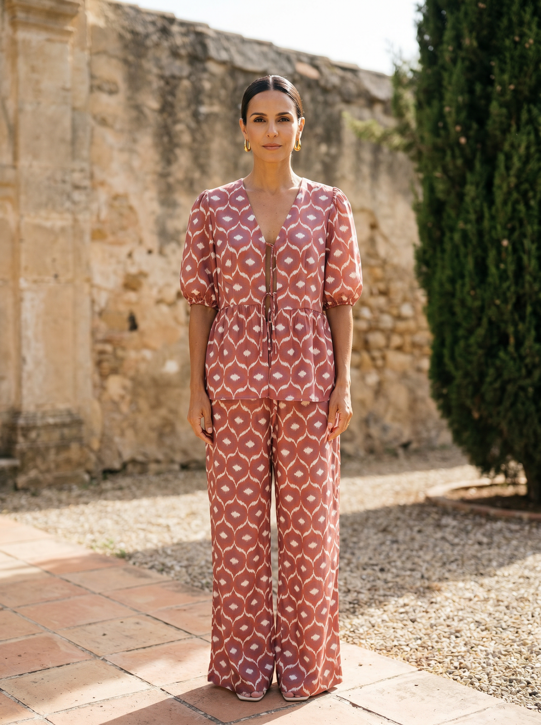 Leonor | Stylish Casual Two-Piece Set