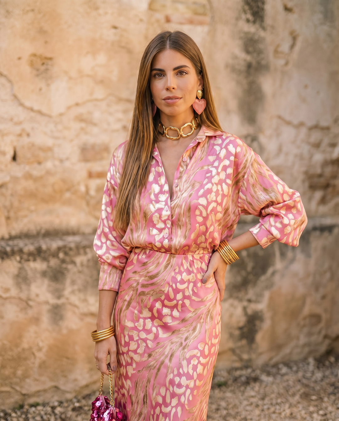 Alva | Sophisticated Two-Piece Evening Dress