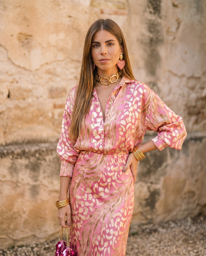 Alva | Sophisticated Two-Piece Evening Dress