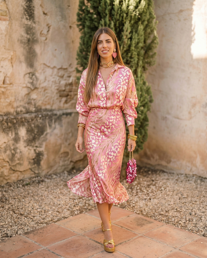 Alva | Sophisticated Two-Piece Evening Dress
