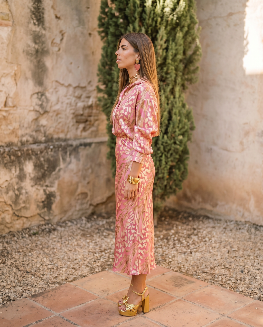 Alva | Sophisticated Two-Piece Evening Dress