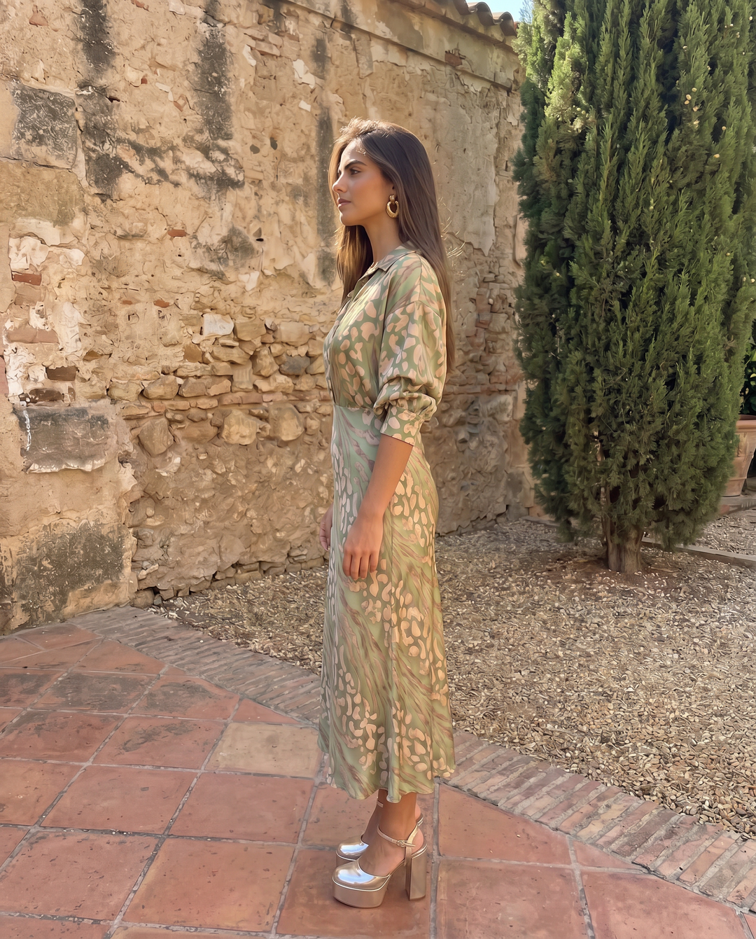 Alva | Sophisticated Two-Piece Evening Dress
