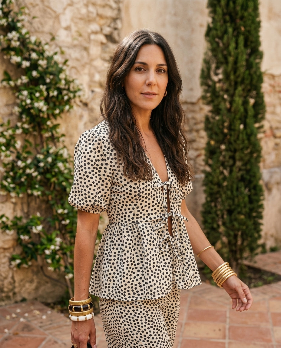Leonor | Stylish Casual Two-Piece Set