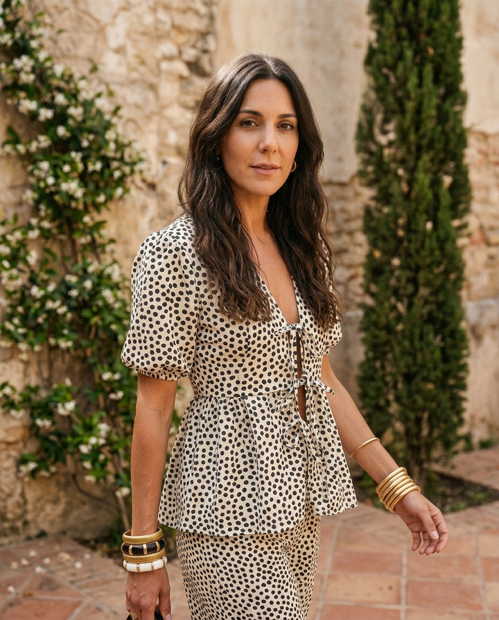 Leonor | Stylish Casual Two-Piece Set
