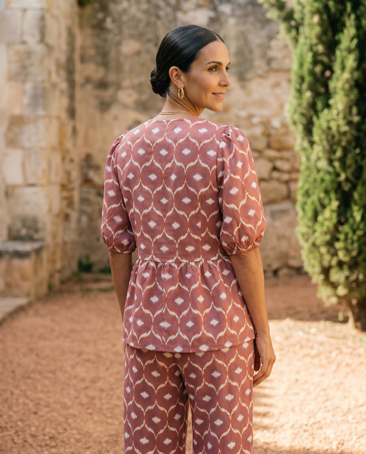 Leonor | Stylish Casual Two-Piece Set