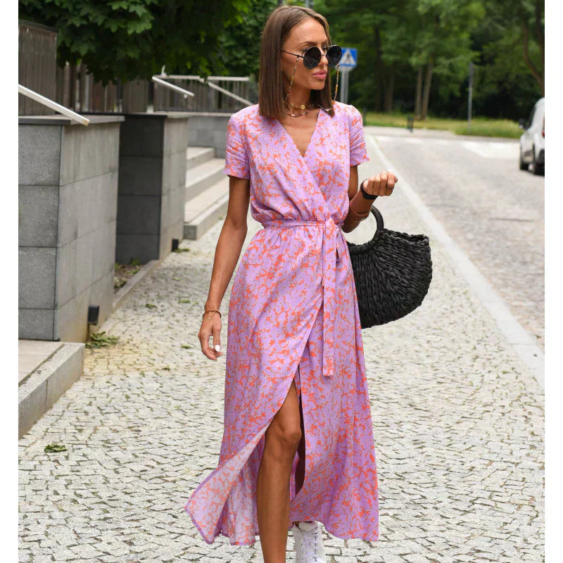 Julia V-Neck Dress