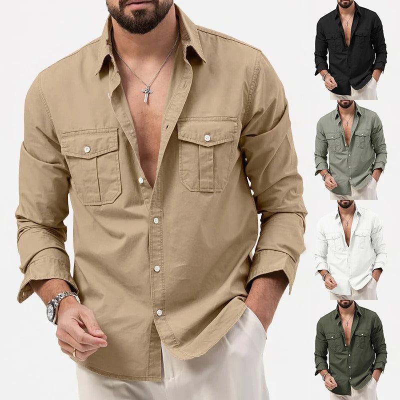 Torre | Sturdy Cotton Shirt