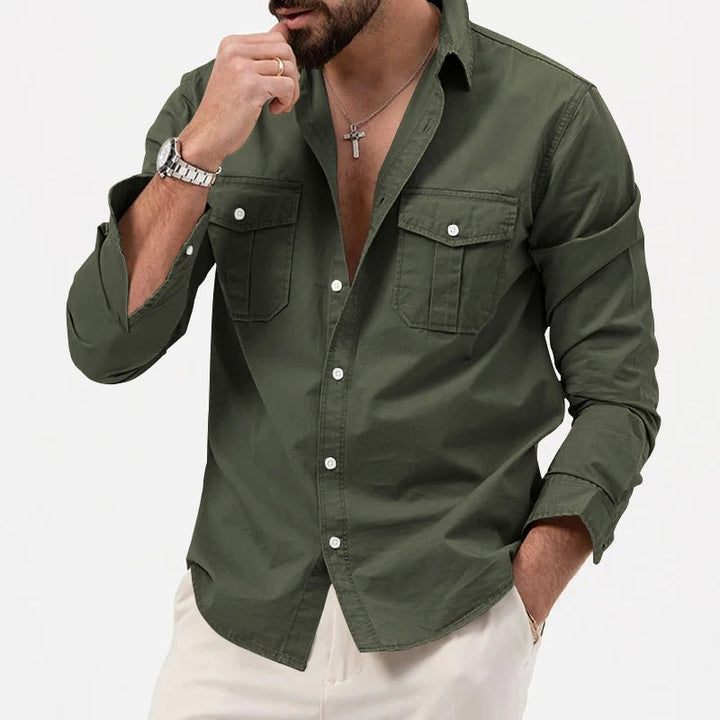 Torre | Sturdy Cotton Shirt