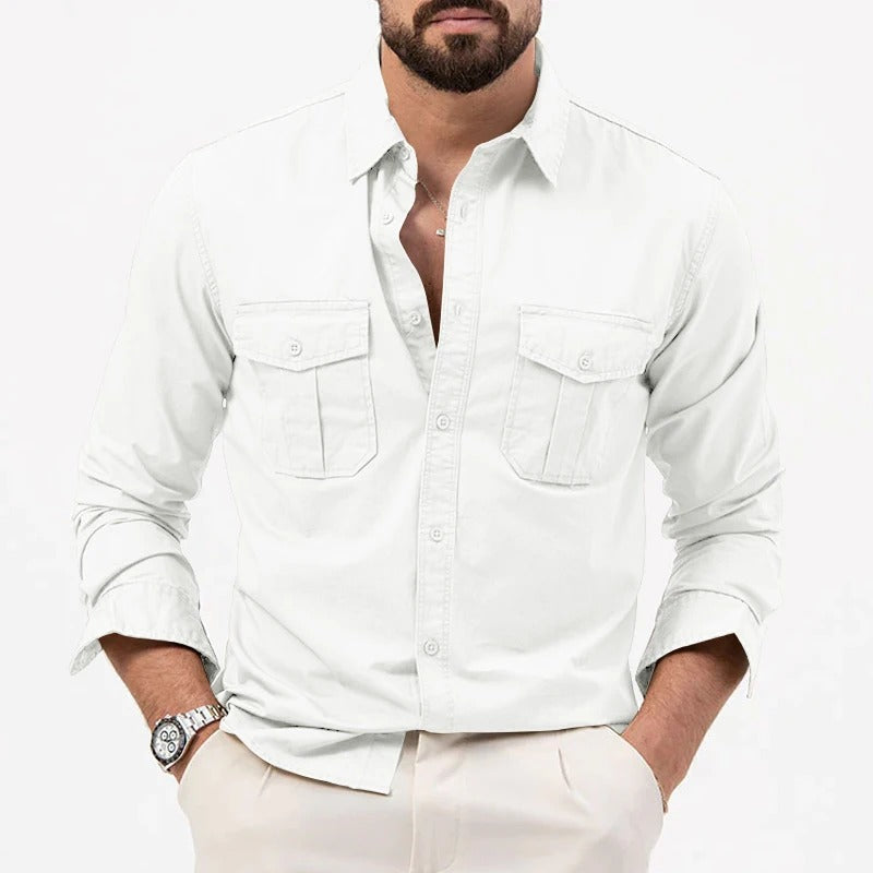Torre | Sturdy Cotton Shirt