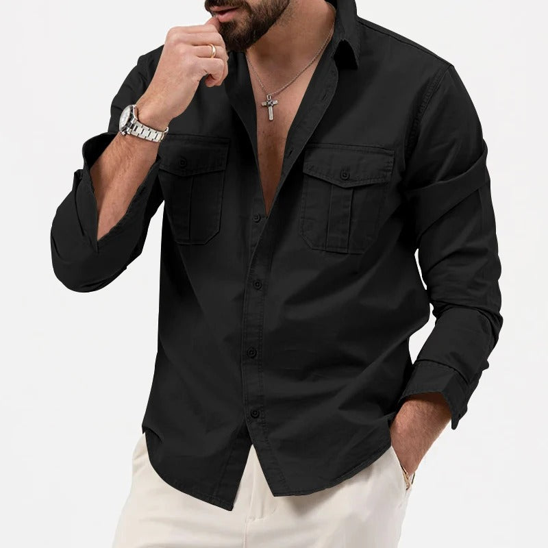 Torre | Sturdy Cotton Shirt