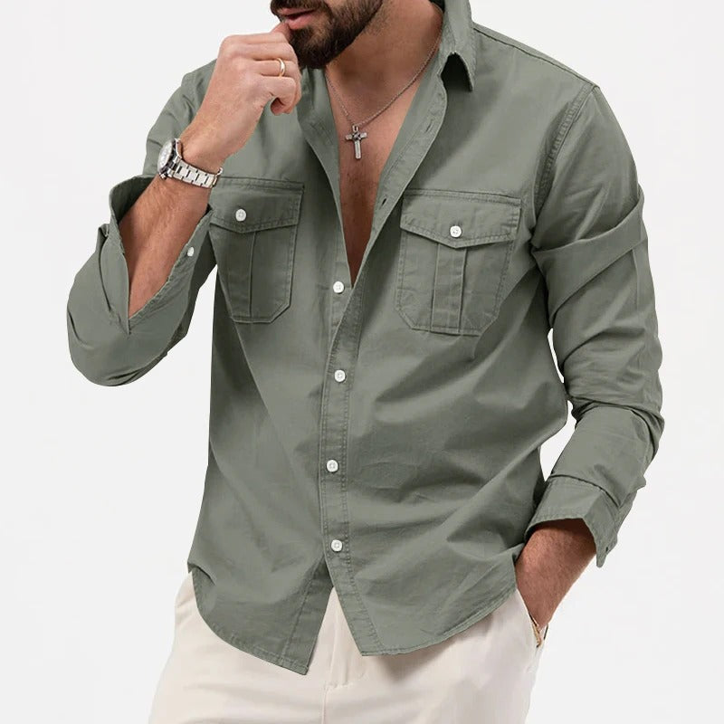 Torre | Sturdy Cotton Shirt