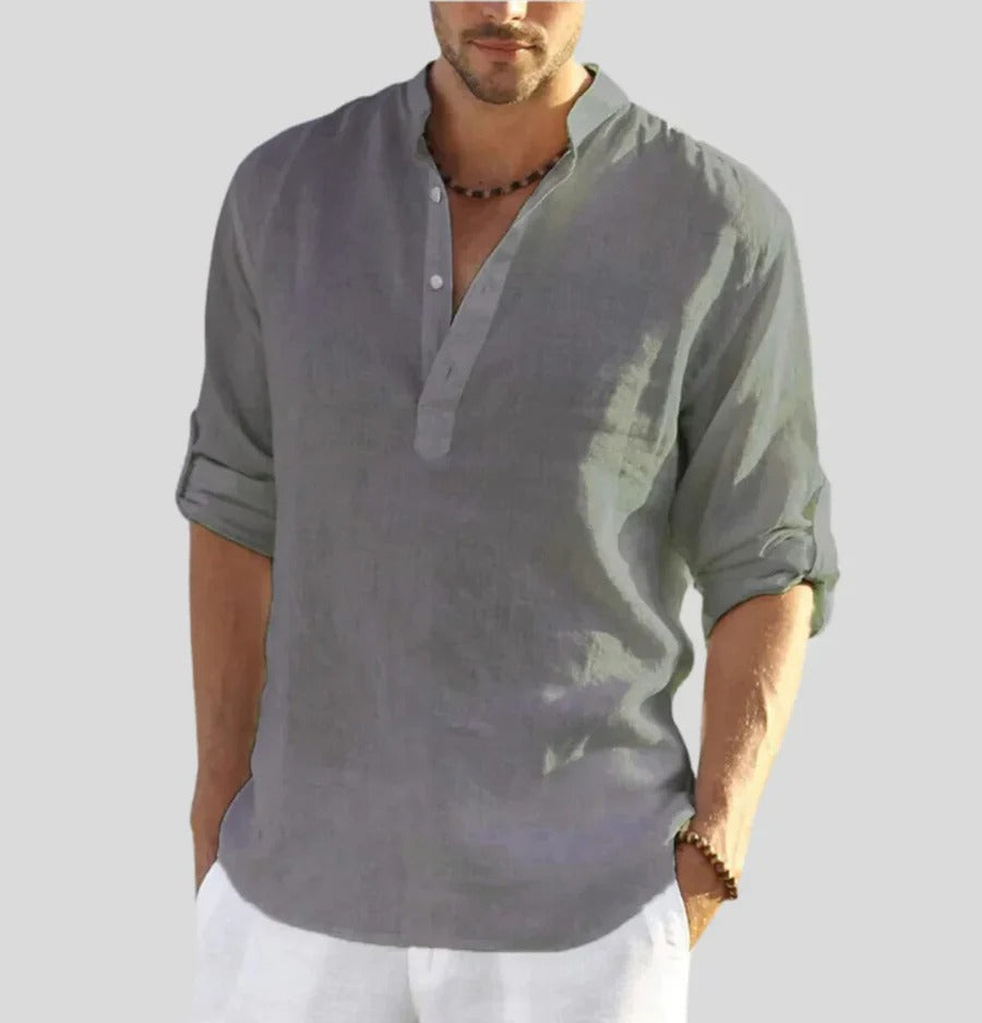 Lupo | Classic Linen Shirt