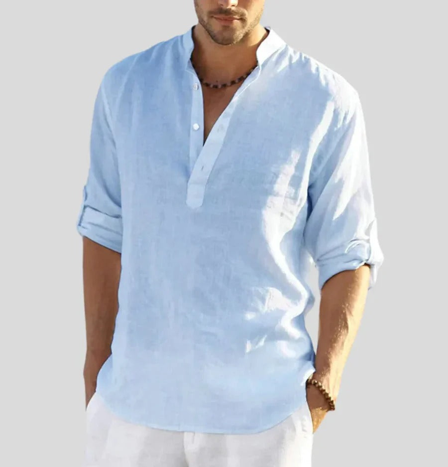 Lupo | Classic Linen Shirt
