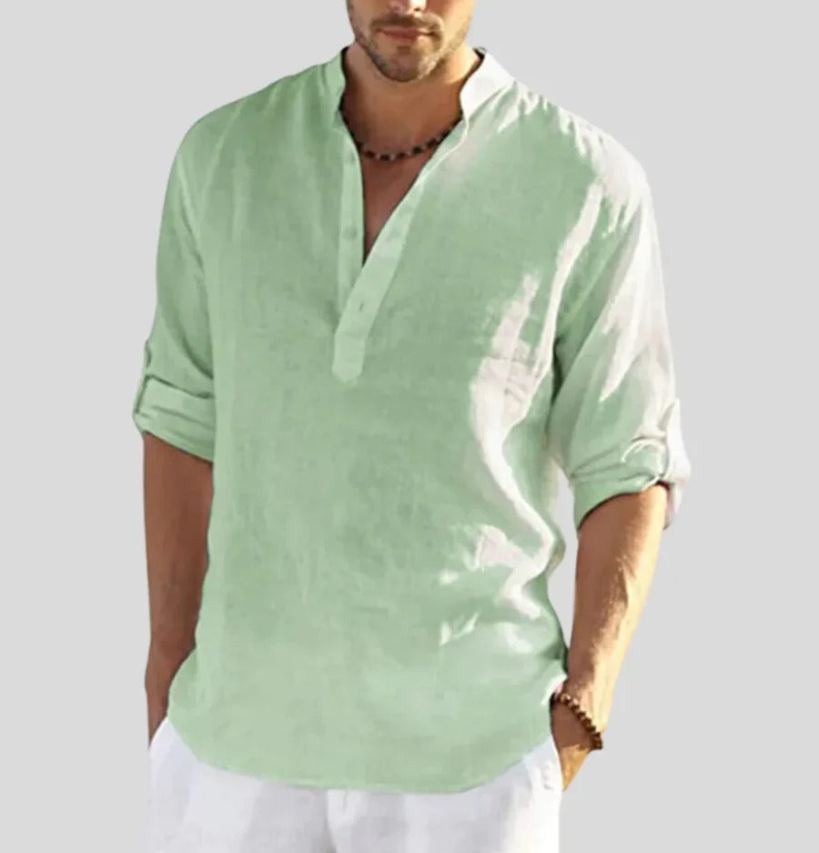 Lupo | Classic Linen Shirt