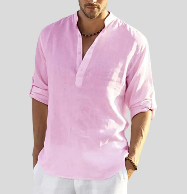 Lupo | Classic Linen Shirt