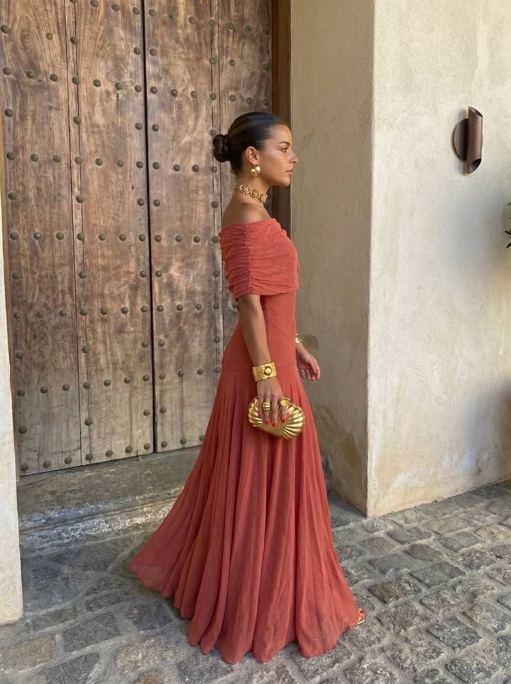 Toledo Dress Available in Three Colors