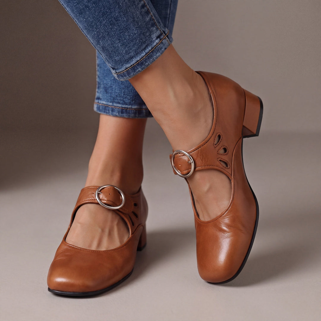 Josephine | Leather Comfort Sandals