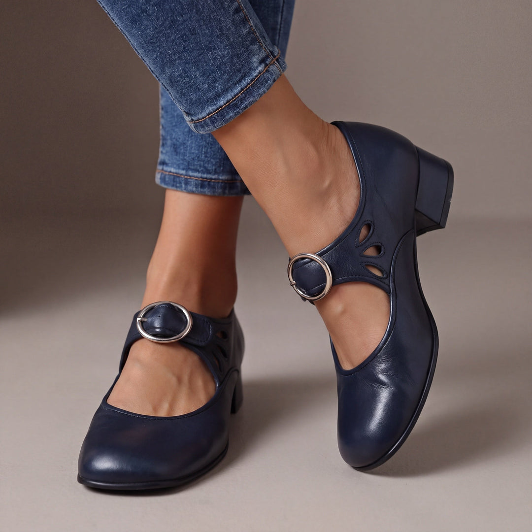 Josephine | Leather Comfort Sandals