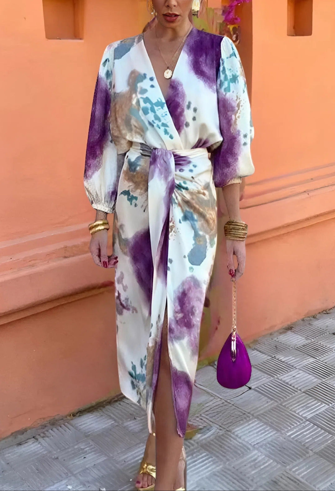 Sofia | Elegant Spring Two-Piece Dress