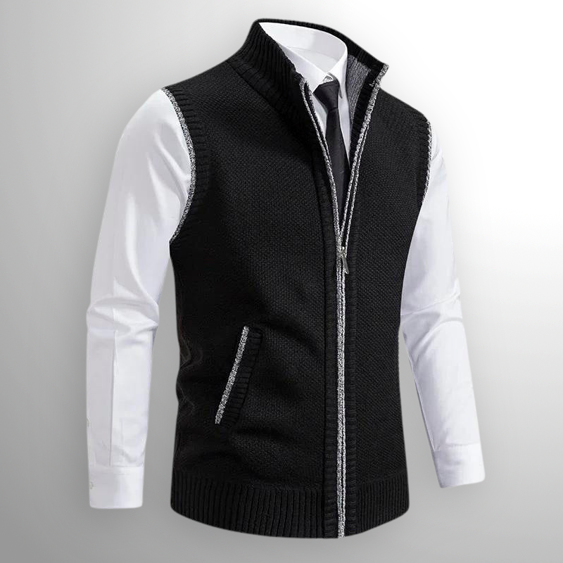 Luigi | Wool Zip Layer