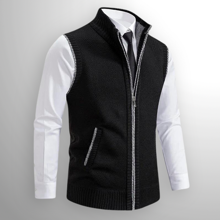 Luigi | Wool Zip Layer