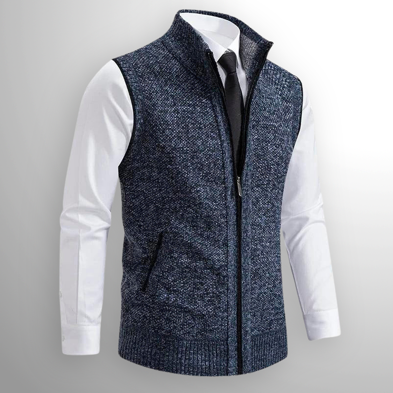 Luigi | Wool Zip Layer