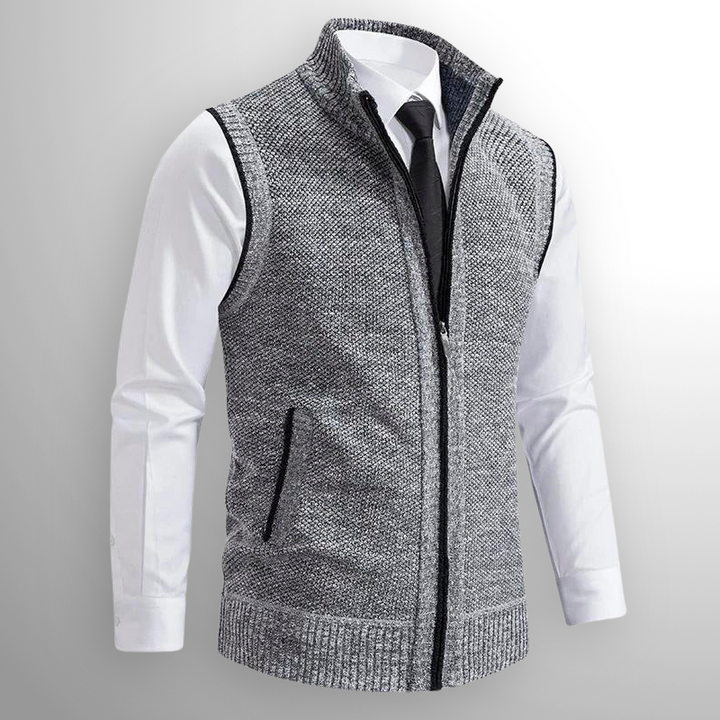 Luigi | Wool Zip Layer