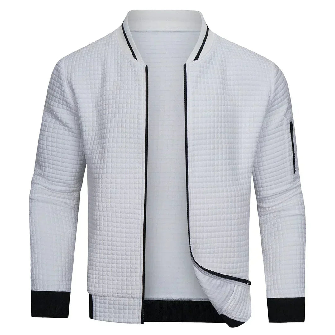 Levi | Lightweight Half Zip Sweater