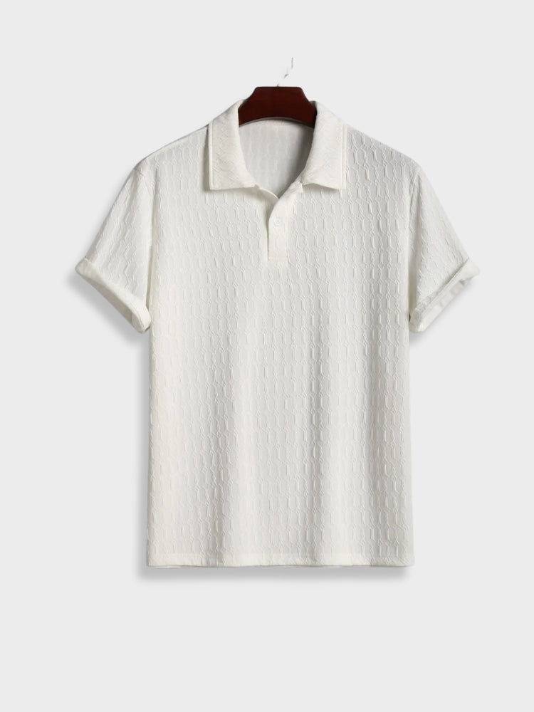 Palermo | Cable Knit Polo