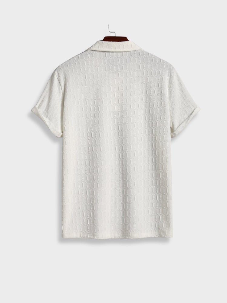 Palermo | Cable Knit Polo